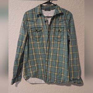 True Religion Button Down